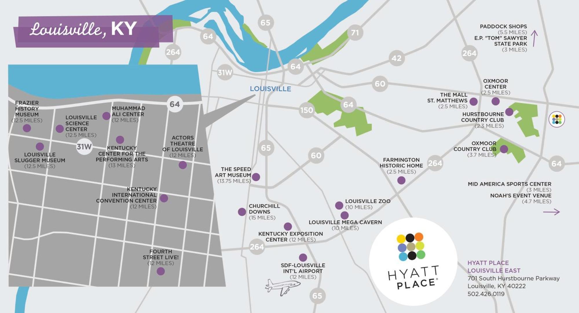 Hyatt Place Louisville-East Экстерьер фото